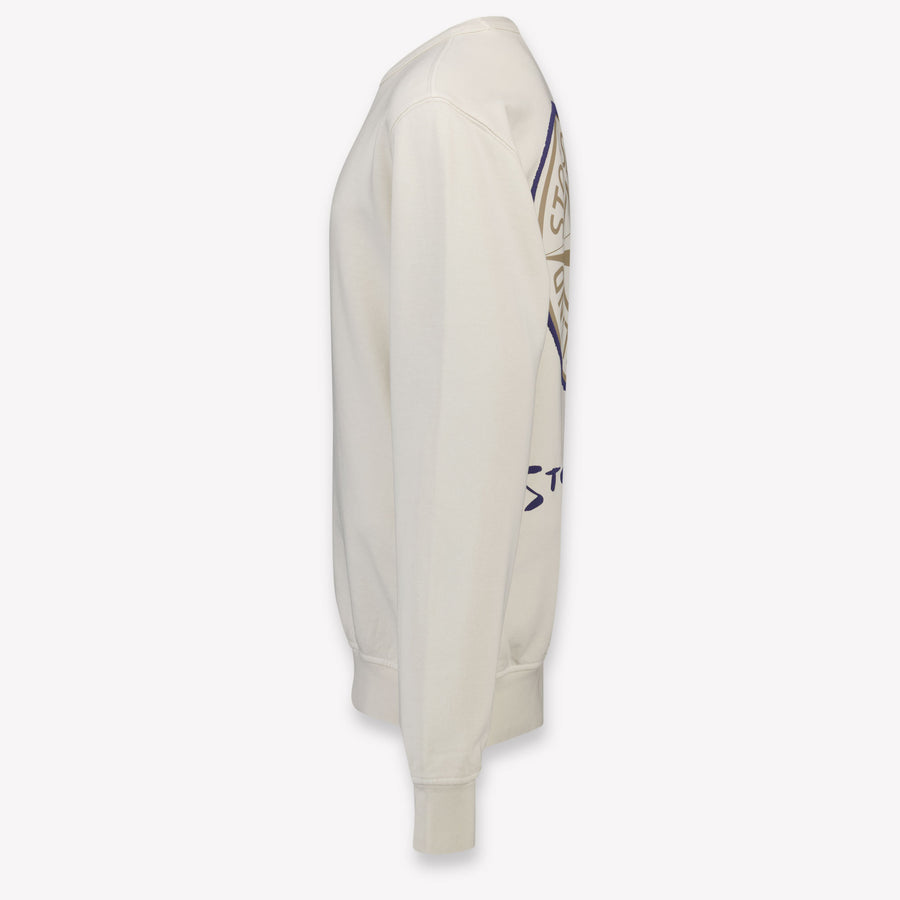 Stone Island Kinder Jongens Trui In Off White