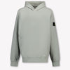 Stone Island Kinder Jongens Trui In Licht Grijs