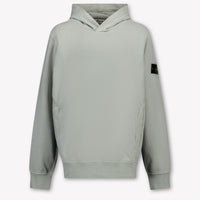 Stone Island Kinder Jongens Trui In Licht Grijs