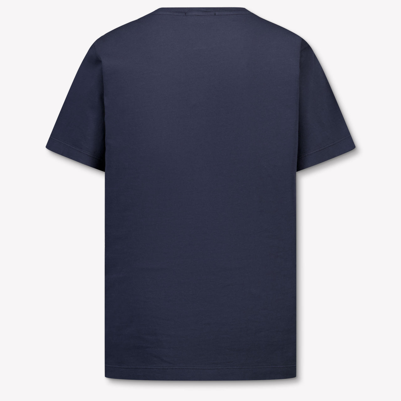 Stone Island Kinder Jongens T-Shirt In Navy