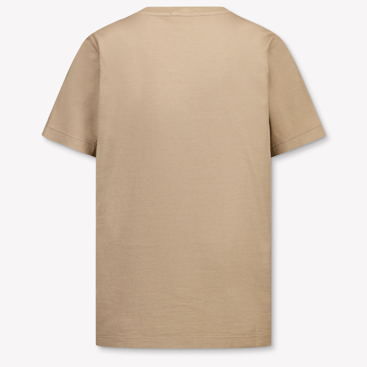 Stone Island Kinder Jongens T-Shirt In Licht Grijs
