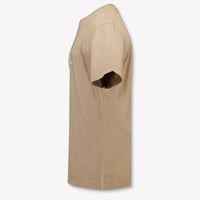 Stone Island Kinder Jongens T-Shirt In Licht Grijs