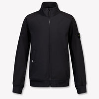 Stone Island Kinder Jongens Tussenjas In Zwart