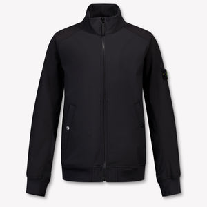 Stone Island Kinder Jongens Tussenjas In Zwart