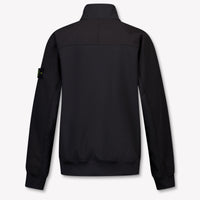 Stone Island Kinder Jongens Tussenjas In Zwart