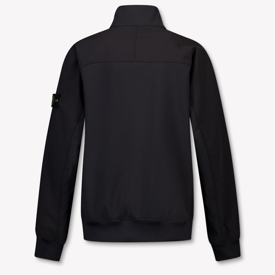 Stone Island Kinder Jongens Tussenjas In Zwart