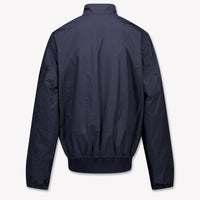 Stone Island Kinder Jongens Zomerjas In Navy