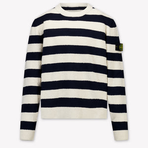 Stone Island Kinder Jongens Trui In Navy