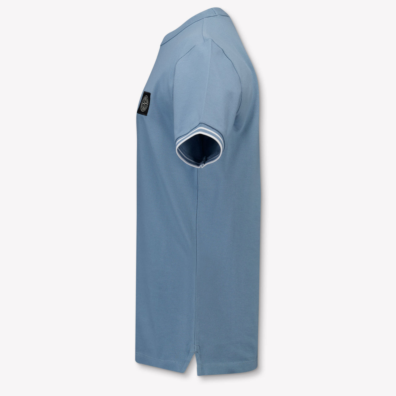 Stone Island Kinder Jongens T-Shirt In Blauw