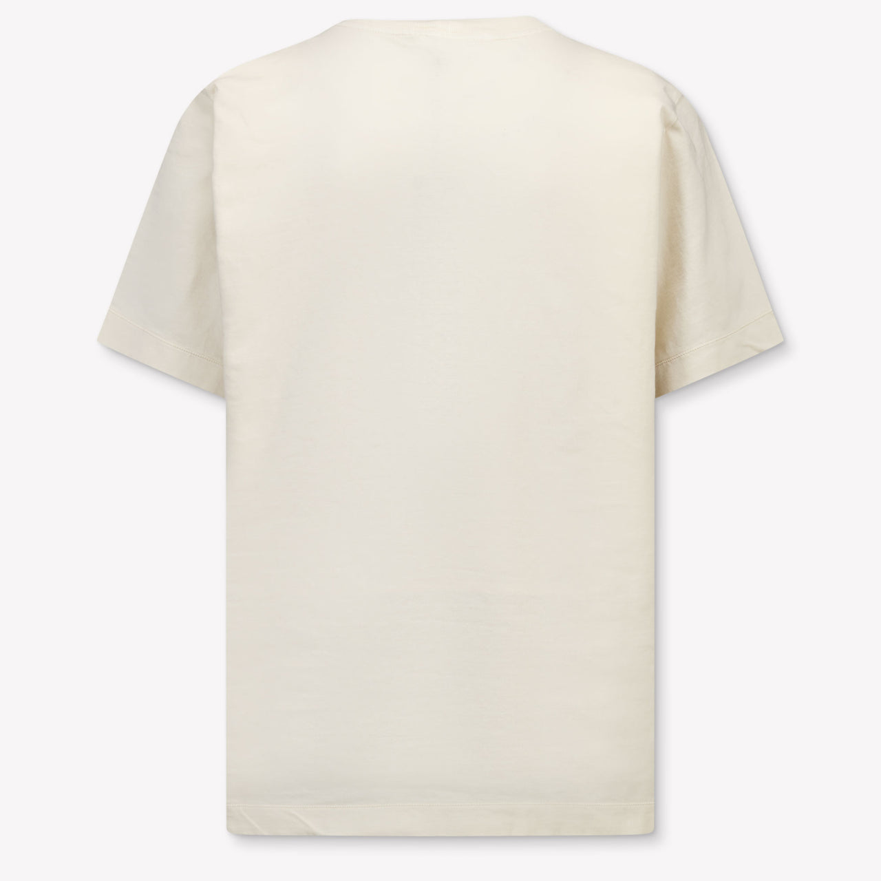 Stone Island Kinder Jongens T-Shirt In Off White