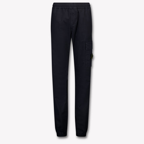 Stone Island Kinder Jongens Broek In Navy