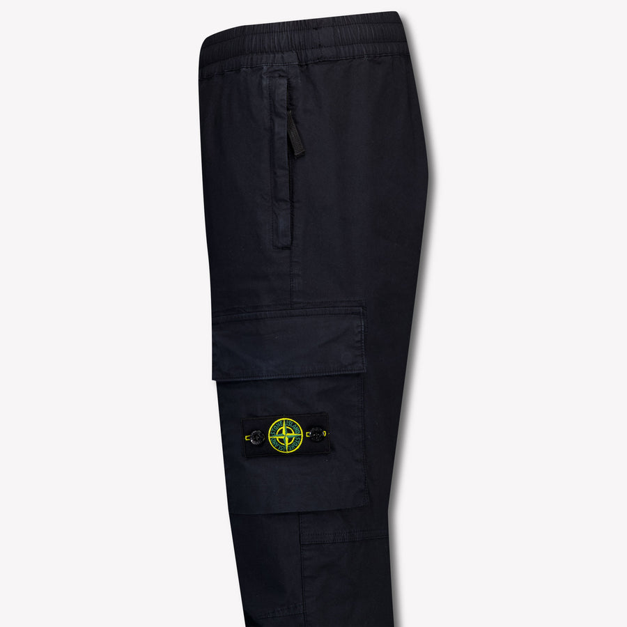 Stone Island Kinder Jongens Broek In Navy