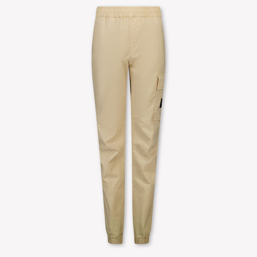 Stone Island Kinder Jongens Broek In Beige