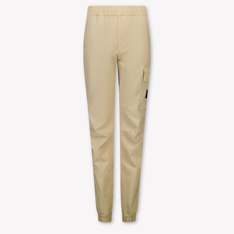Stone Island Kinder Jongens Broek In Beige