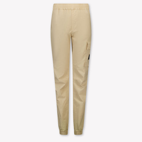 Stone Island Kinder Jongens Broek In Beige