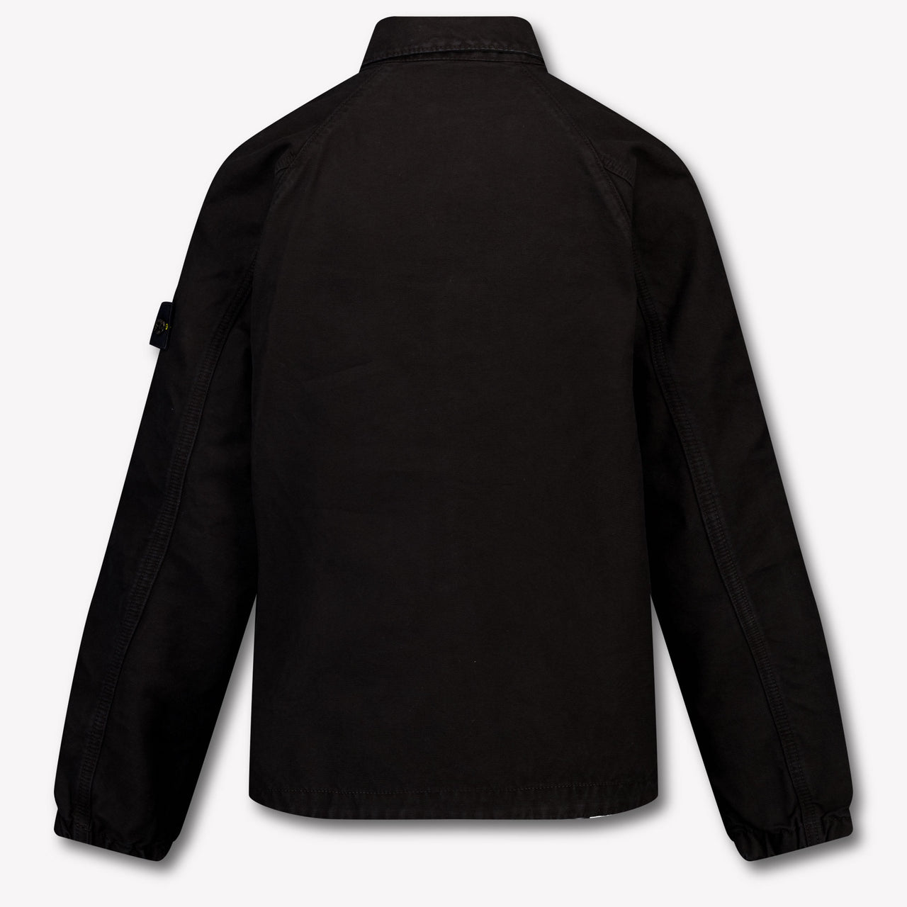 Stone Island Kinder Jongens Zomerjas In Zwart