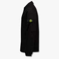 Stone Island Kinder Jongens Zomerjas In Zwart