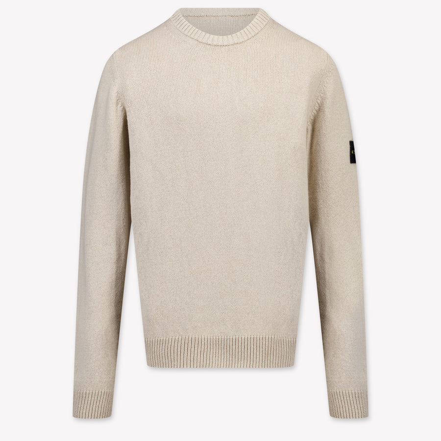 Stone Island Kinder Jongens Trui In Beige