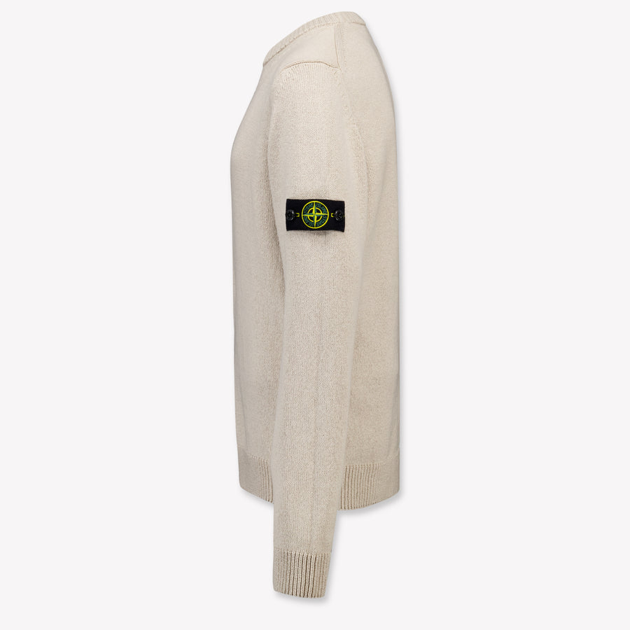 Stone Island Kinder Jongens Trui In Beige