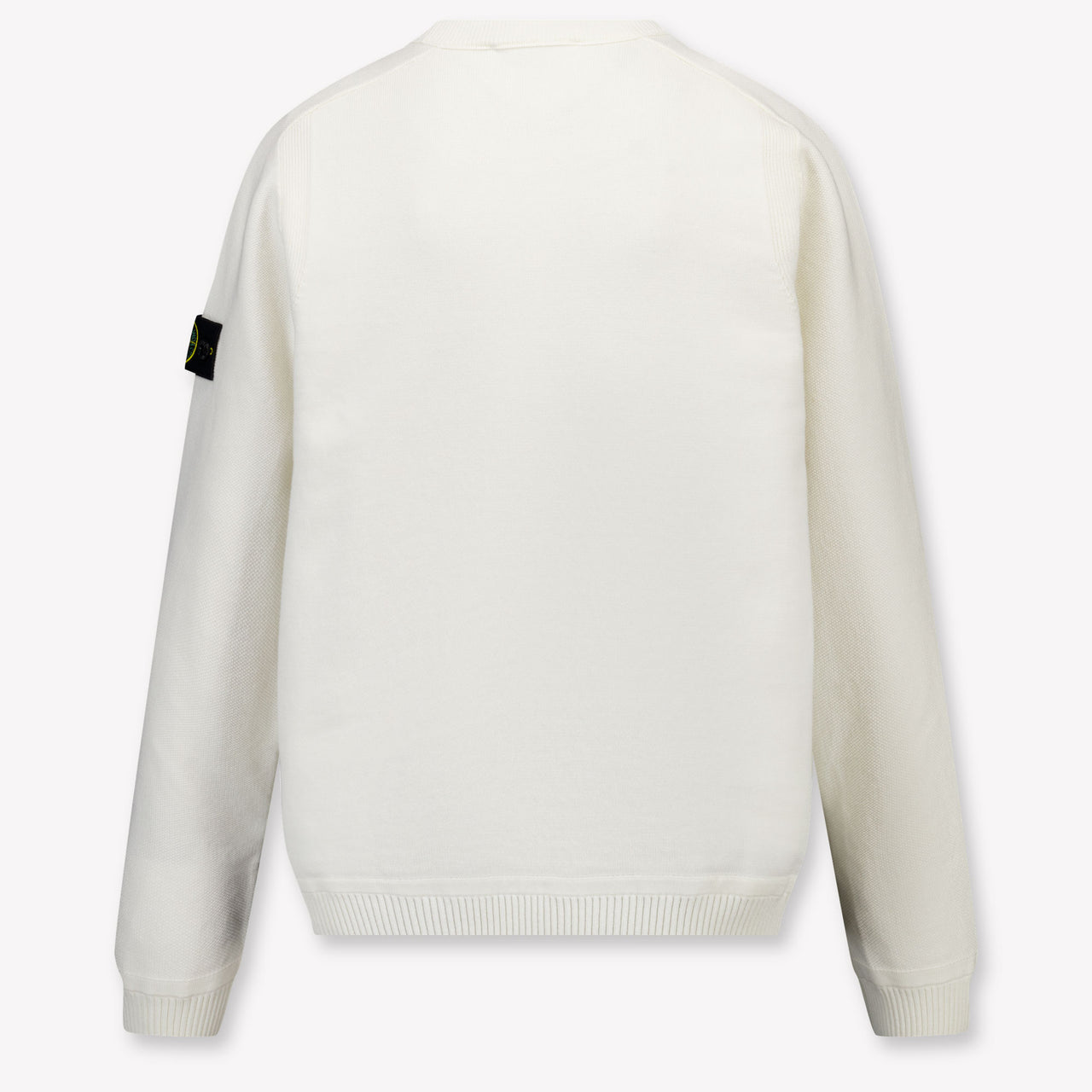 Stone Island Kinder Jongens Trui In Wit