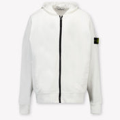 Stone Island Kinder Jongens Vest In Wit