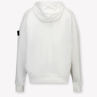 Stone Island Kinder Jongens Vest In Wit