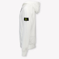 Stone Island Kinder Jongens Vest In Wit