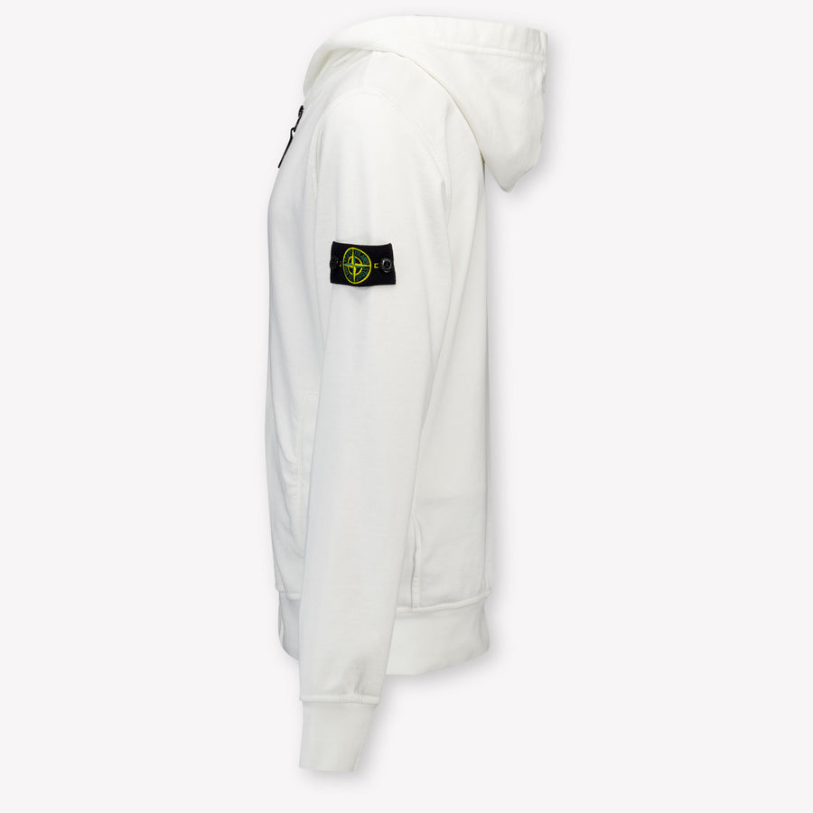 Stone Island Kinder Jongens Vest In Wit