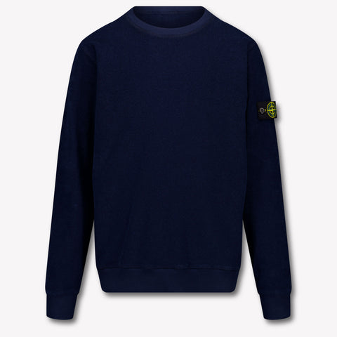 Stone Island Kinder Jongens Trui In Blauw