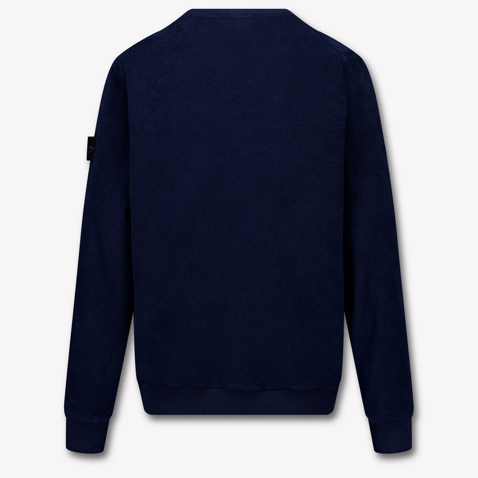 Stone Island Kinder Jongens Trui In Blauw