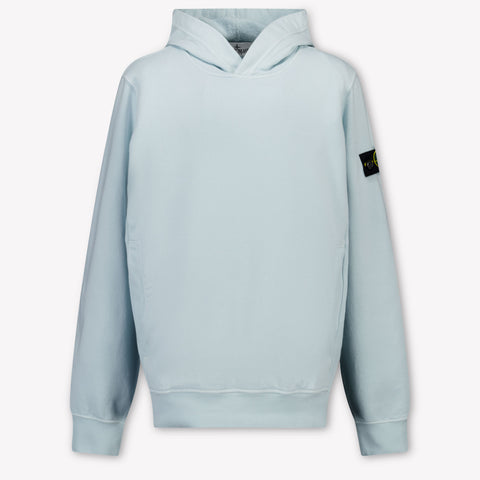 Stone Island Kinder Jongens Trui In Licht Blauw