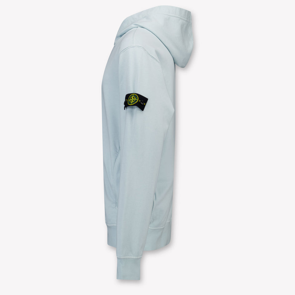 Stone Island Kinder Jongens Trui In Licht Blauw