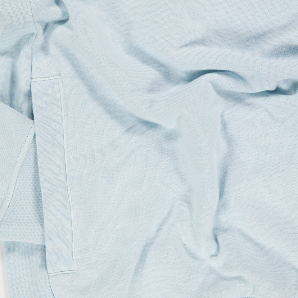 Stone Island Kinder Jongens Trui In Licht Blauw