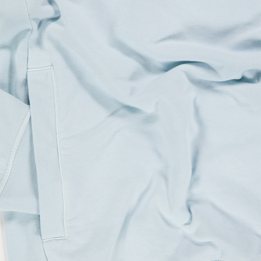 Stone Island Kinder Jongens Trui In Licht Blauw