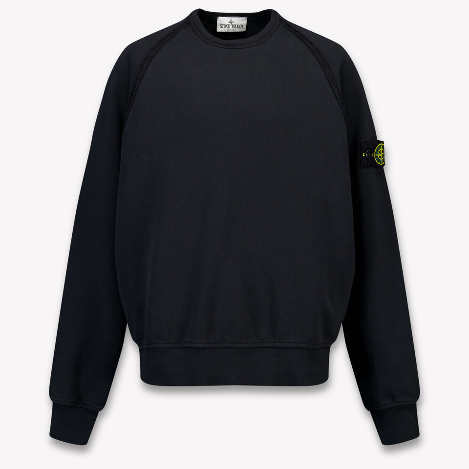 Stone Island Kinder Jongens Trui In Zwart