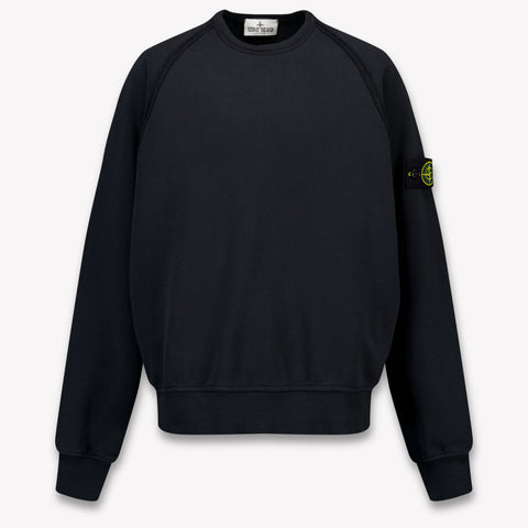 Stone Island Kinder Jongens Trui In Zwart
