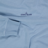 Stone Island Kinder Jongens Trui In Licht Blauw