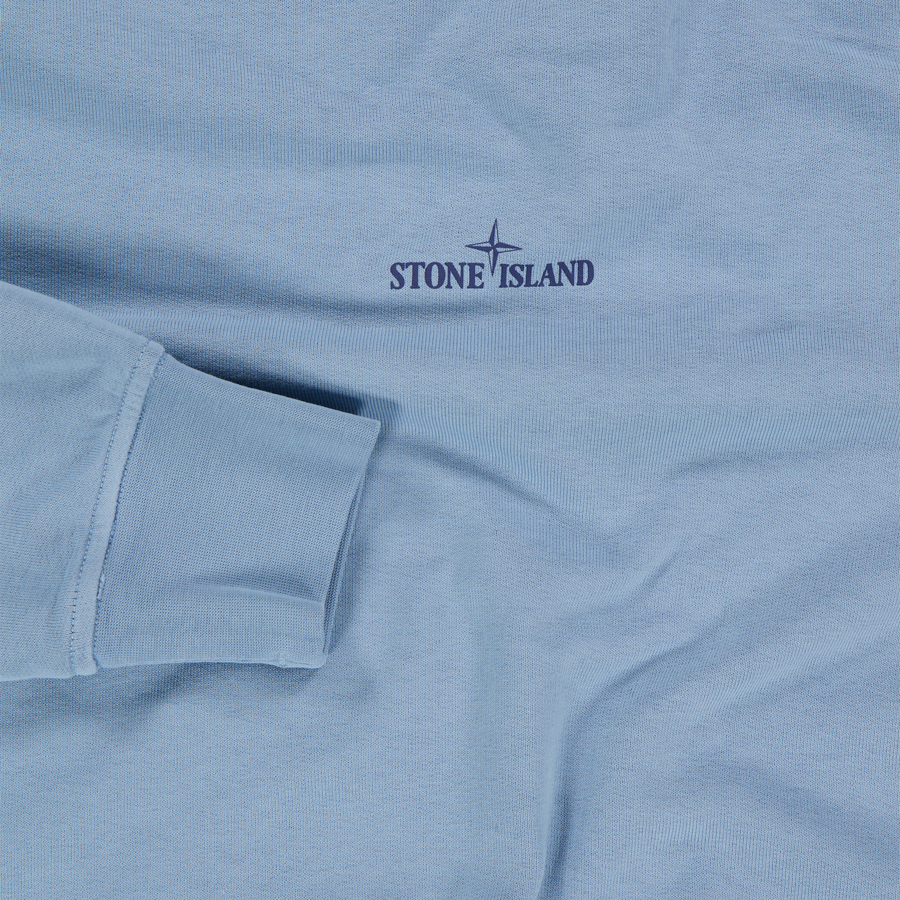 Stone Island Kinder Jongens Trui In Licht Blauw