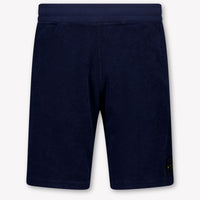 Stone Island Kinder Jongens Shorts In Blauw