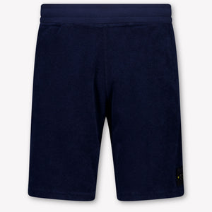 Stone Island Kinder Jongens Shorts In Blauw