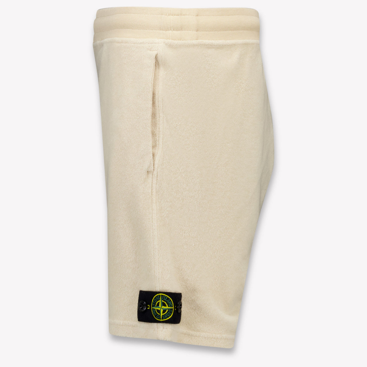 Stone Island Kinder Jongens Shorts In Off White