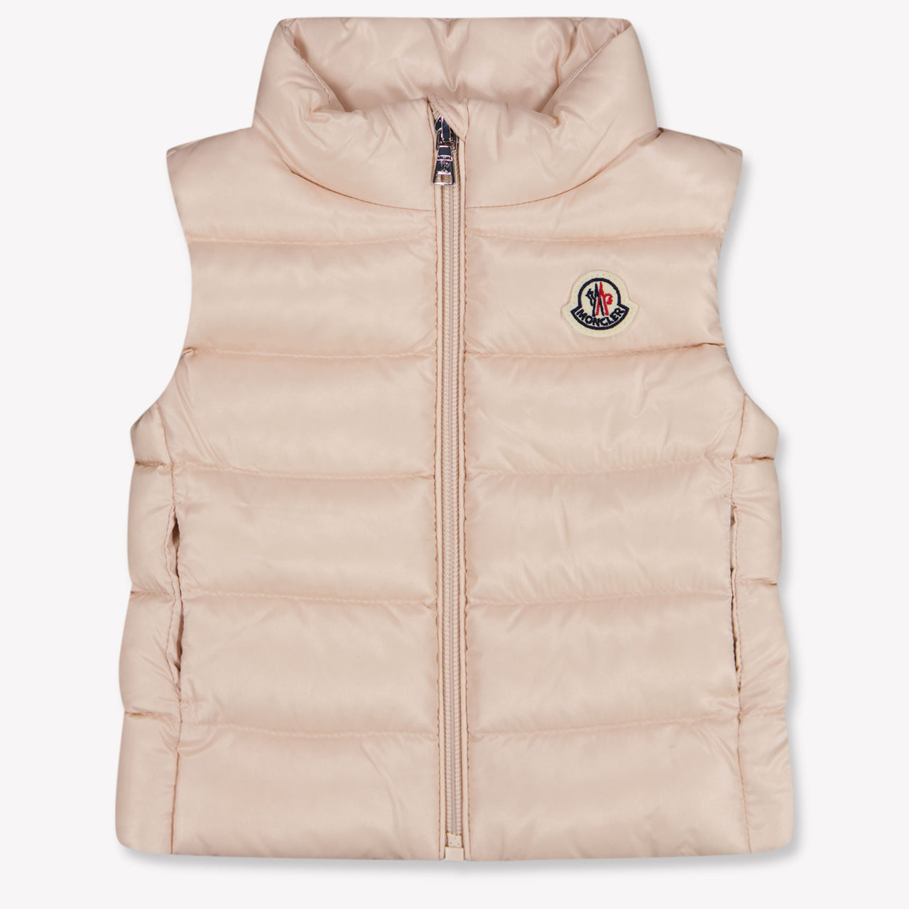 Moncler Ghany Baby Meisjes Bodywarmer In Licht Roze