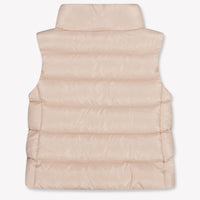 Moncler Ghany Baby Meisjes Bodywarmer In Licht Roze