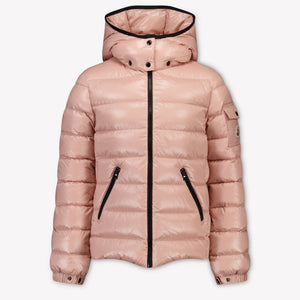 Moncler Bady Kinder Meisjes Winterjas In Licht Roze