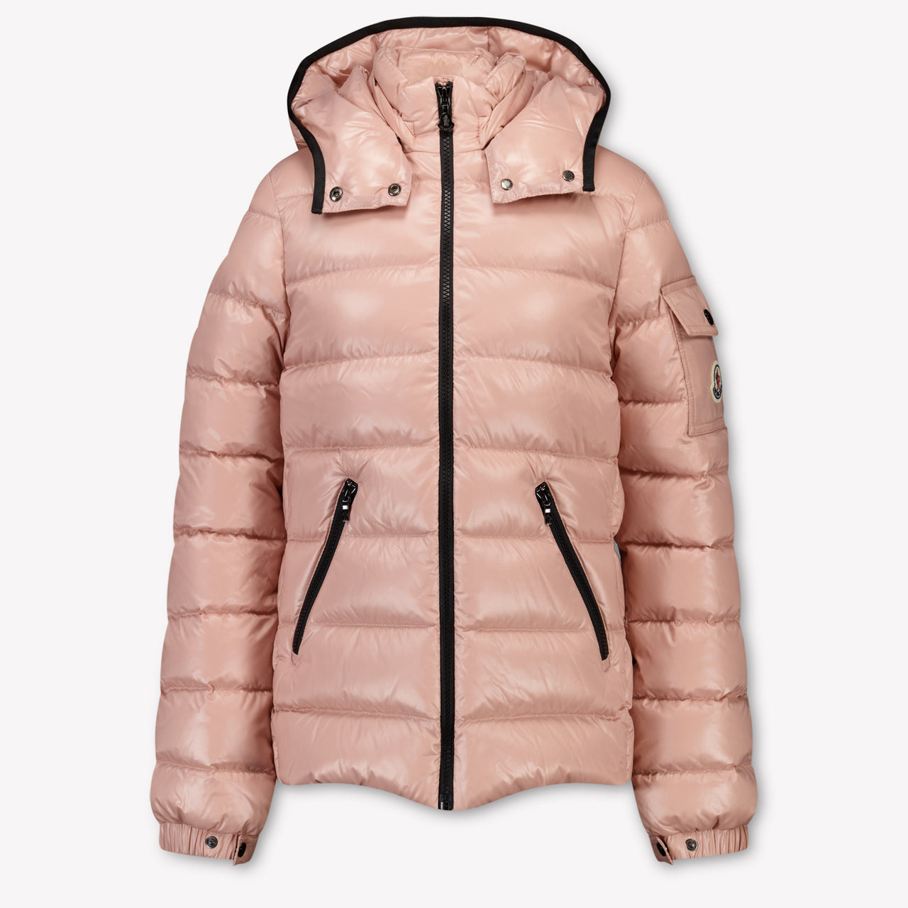 Moncler Bady Kinder Meisjes Winterjas In Licht Roze