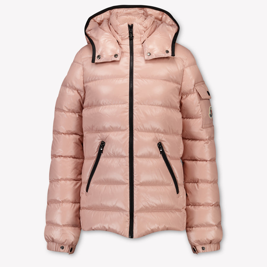 Moncler Bady Kinder Meisjes Winterjas In Licht Roze