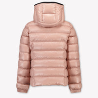 Moncler Bady Kinder Meisjes Winterjas In Licht Roze