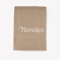 Moncler Baby Unisex Accessoire In Beige