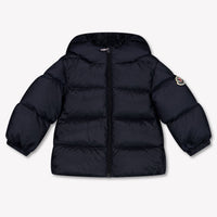 Moncler Sharon Baby Unisex Winterjas In Navy