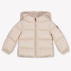 Moncler Sharon Baby Unisex Winterjas In Licht Roze